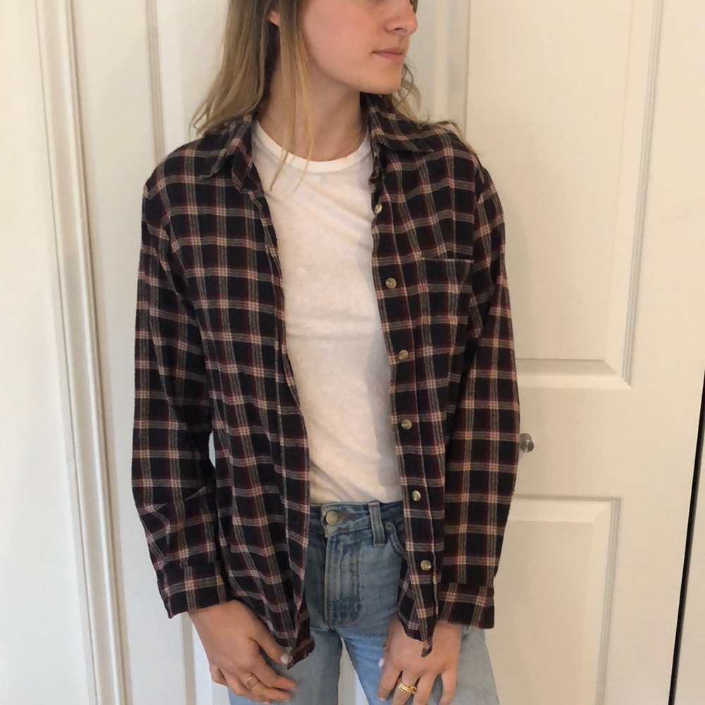 Brandy Melville flannel